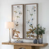 Uttermost Home Decor Uttermost Garden Study Framed Floral Prints, S/2