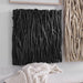 Uttermost Home Uttermost Gathered Teak Square Black Wood Wall Decor