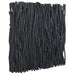 Uttermost Home Uttermost Gathered Teak Square Black Wood Wall Decor