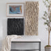 Uttermost Home Uttermost Gathered Teak Square Black Wood Wall Decor