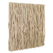Uttermost Home Uttermost Gathered Teak Square Bleached Wood Wall Decor
