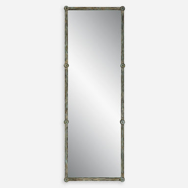 Uttermost Home Motor Freight - To be Quoted Uttermost Gattola Gray Wash Dressing Mirror