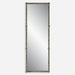Uttermost Home Motor Freight - To be Quoted Uttermost Gattola Gray Wash Dressing Mirror