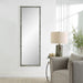 Uttermost Home Motor Freight - To be Quoted Uttermost Gattola Gray Wash Dressing Mirror
