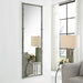 Uttermost Home Motor Freight - To be Quoted Uttermost Gattola Gray Wash Dressing Mirror