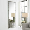 Uttermost Home Motor Freight - To be Quoted Uttermost Gattola Gray Wash Dressing Mirror