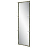 Uttermost Home Motor Freight - To be Quoted Uttermost Gattola Gray Wash Dressing Mirror