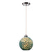 Uttermost Home Decor Uttermost Gemblue1 Light Mini Pendant