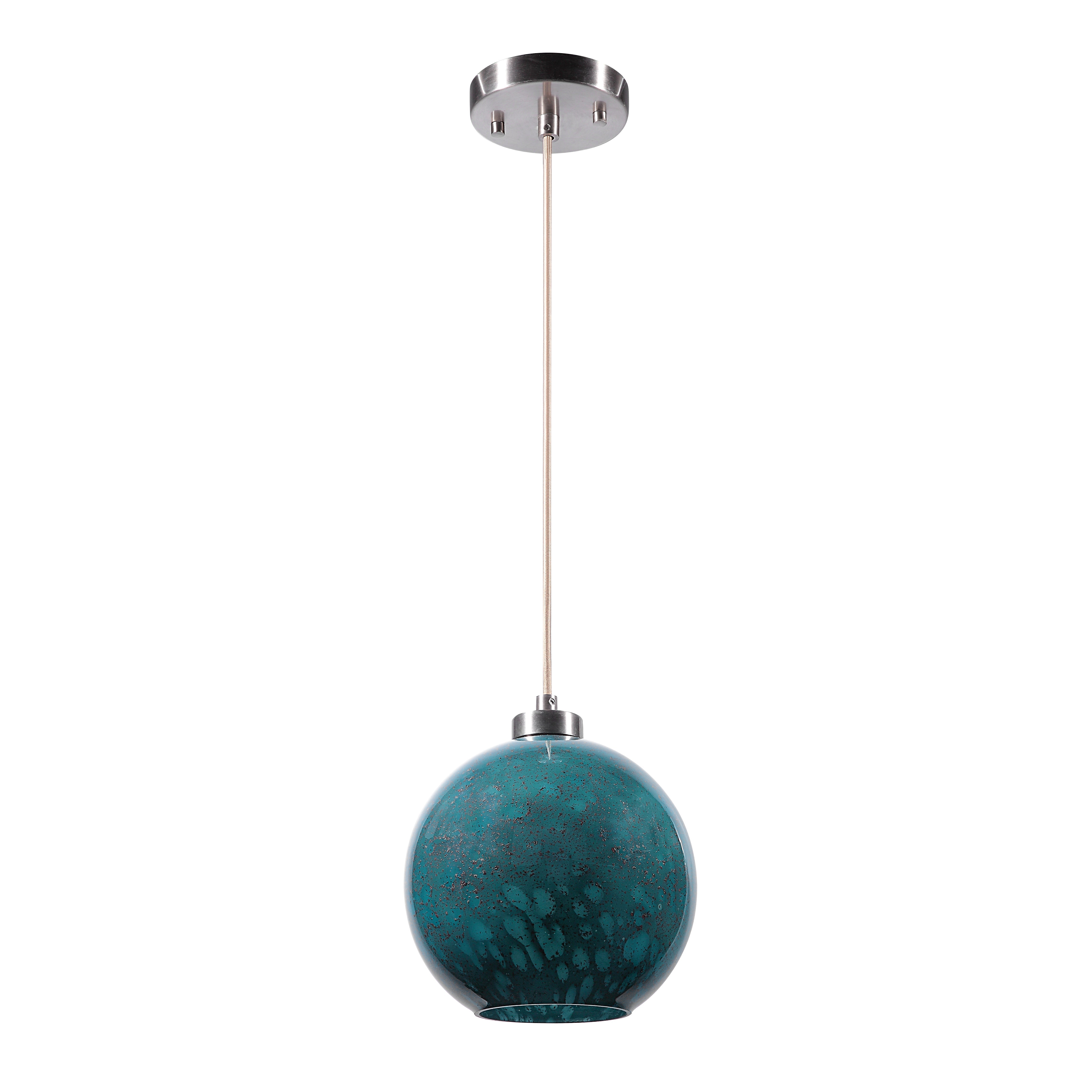 Uttermost Home Decor Uttermost Gemblue1 Light Mini Pendant