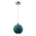 Uttermost Home Decor Uttermost Gemblue1 Light Mini Pendant