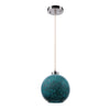 Uttermost Home Decor Uttermost Gemblue1 Light Mini Pendant