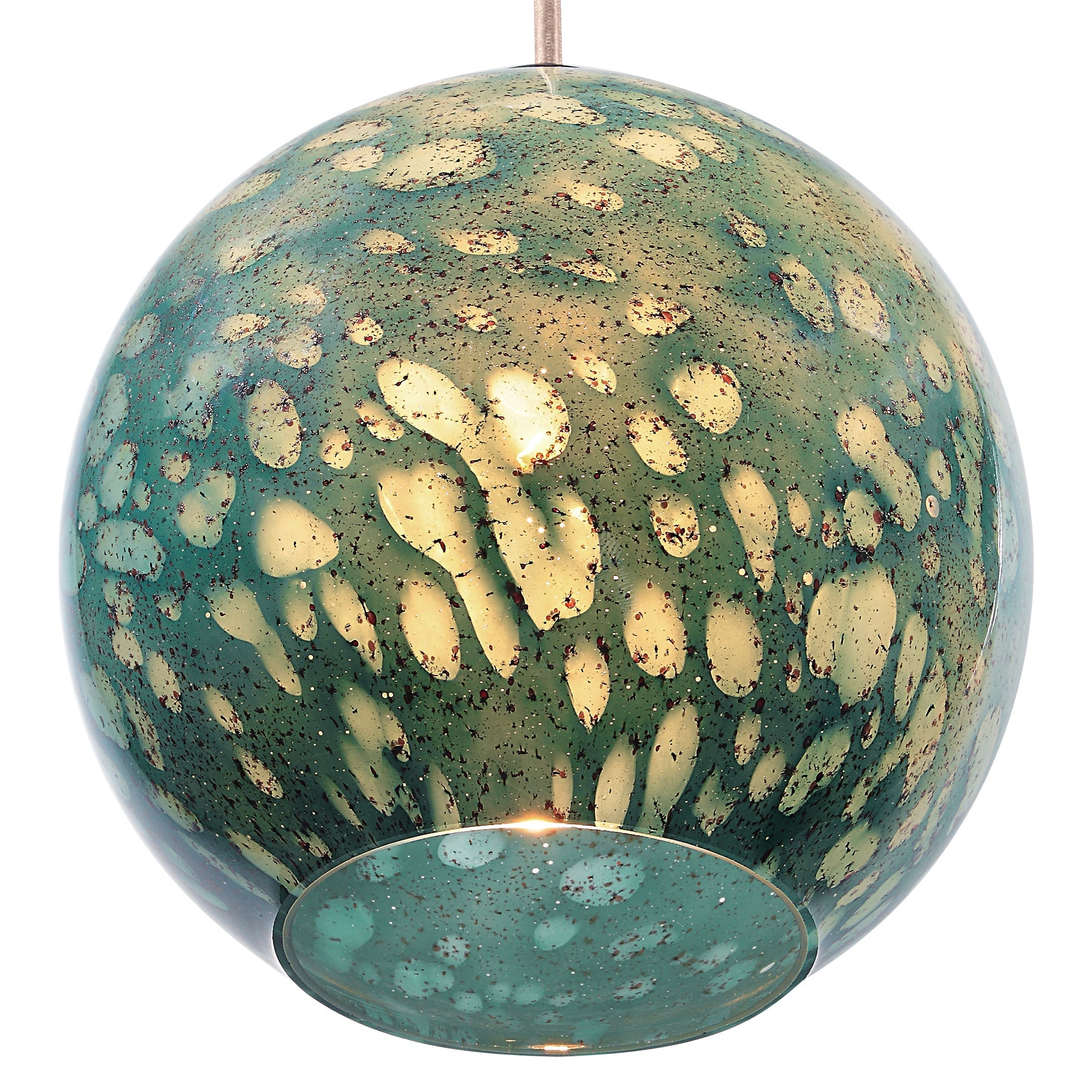 Uttermost Home Decor Uttermost Gemblue1 Light Mini Pendant