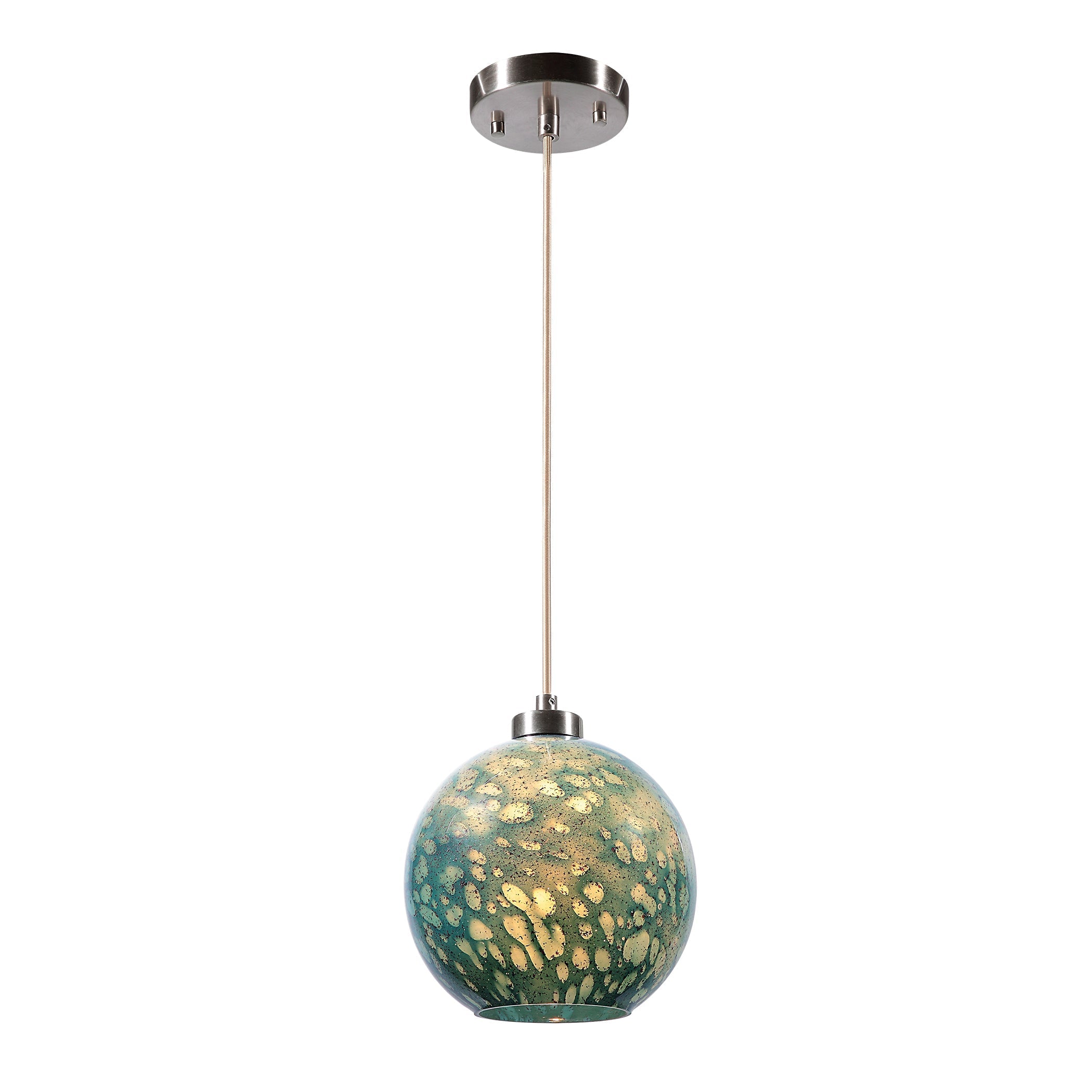 Uttermost Home Decor Uttermost Gemblue1 Light Mini Pendant