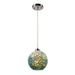 Uttermost Home Decor Uttermost Gemblue1 Light Mini Pendant