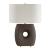 Uttermost Lighting Uttermost Geno Concentric Ribbed Table Lamp