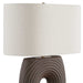 Uttermost Lighting Uttermost Geno Concentric Ribbed Table Lamp