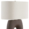 Uttermost Lighting Uttermost Geno Concentric Ribbed Table Lamp