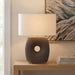 Uttermost Lighting Uttermost Geno Concentric Ribbed Table Lamp
