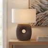 Uttermost Lighting Uttermost Geno Concentric Ribbed Table Lamp