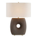 Uttermost Lighting Uttermost Geno Concentric Ribbed Table Lamp