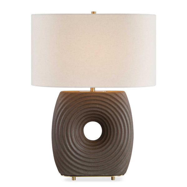 Uttermost Lighting Uttermost Geno Concentric Ribbed Table Lamp