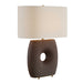Uttermost Lighting Uttermost Geno Concentric Ribbed Table Lamp