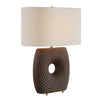 Uttermost Lighting Uttermost Geno Concentric Ribbed Table Lamp