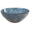 Uttermost Home Decor Uttermost Genovesa Aqua Glass Bowl