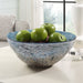 Uttermost Home Decor Uttermost Genovesa Aqua Glass Bowl
