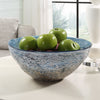 Uttermost Home Decor Uttermost Genovesa Aqua Glass Bowl