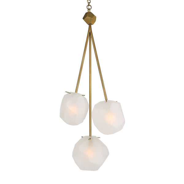 Uttermost Home Decor Uttermost Geodesic 3 Light Pendant