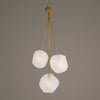 Uttermost Home Decor Uttermost Geodesic 3 Light Pendant