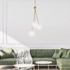 Uttermost Home Decor Uttermost Geodesic 3 Light Pendant