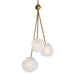 Uttermost Home Decor Uttermost Geodesic 3 Light Pendant