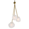 Uttermost Home Decor Uttermost Geodesic 3 Light Pendant