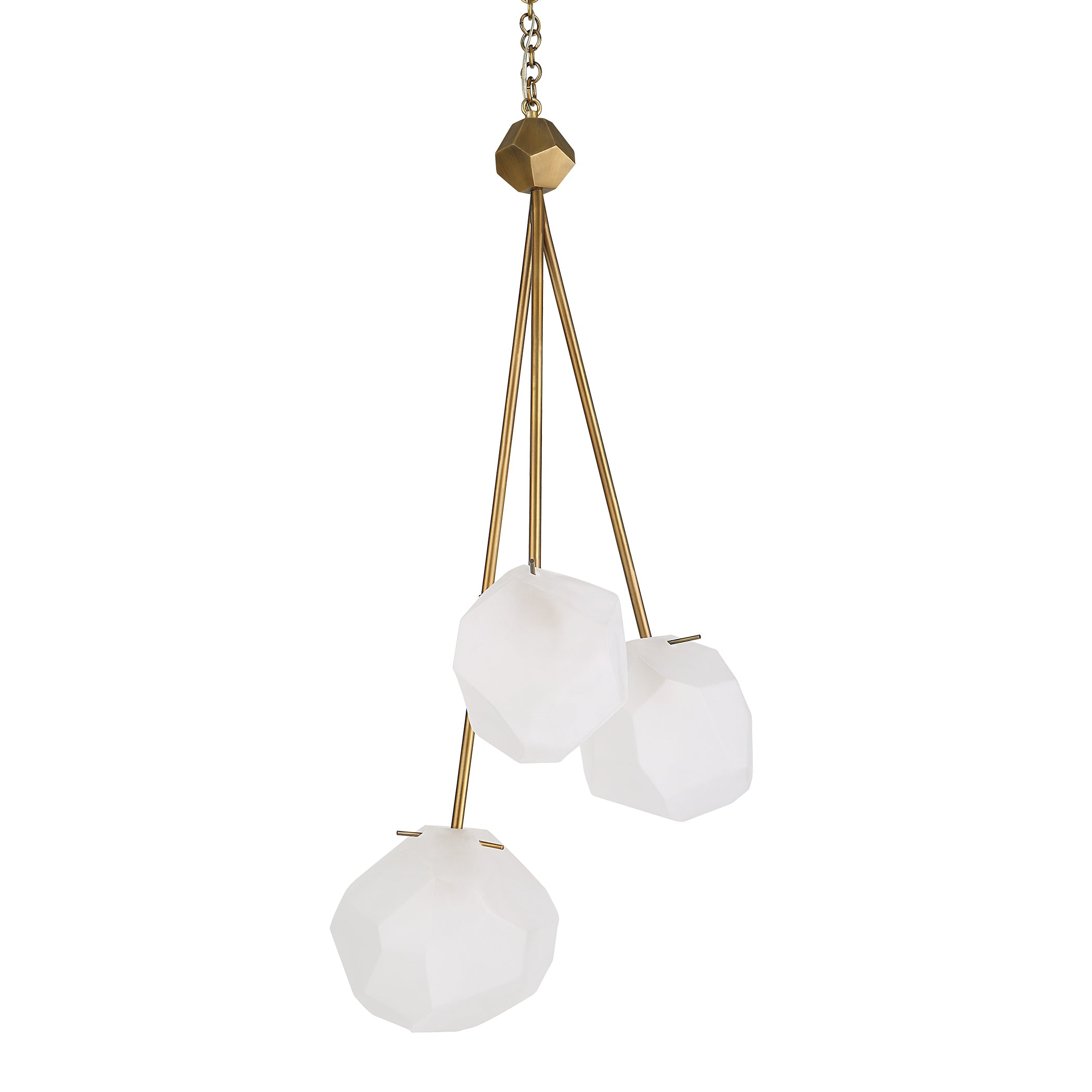 Uttermost Home Decor Uttermost Geodesic 3 Light Pendant