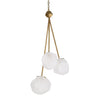 Uttermost Home Decor Uttermost Geodesic 3 Light Pendant