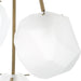 Uttermost Home Decor Uttermost Geodesic 3 Light Pendant
