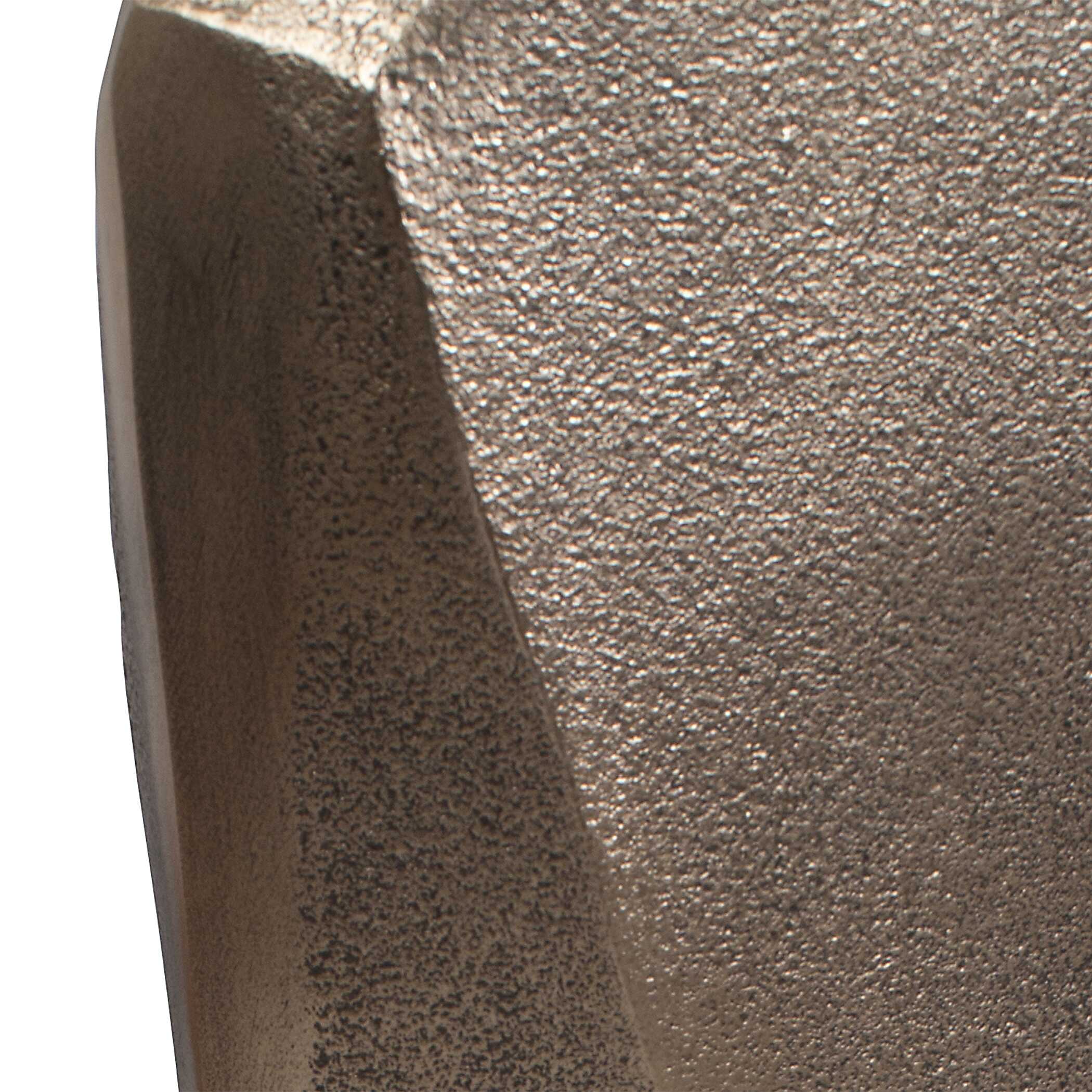 Uttermost Uttermost GeoForm Indoor-Outdoor Brass Vases Set/2