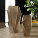 Uttermost Uttermost GeoForm Indoor-Outdoor Brass Vases Set/2