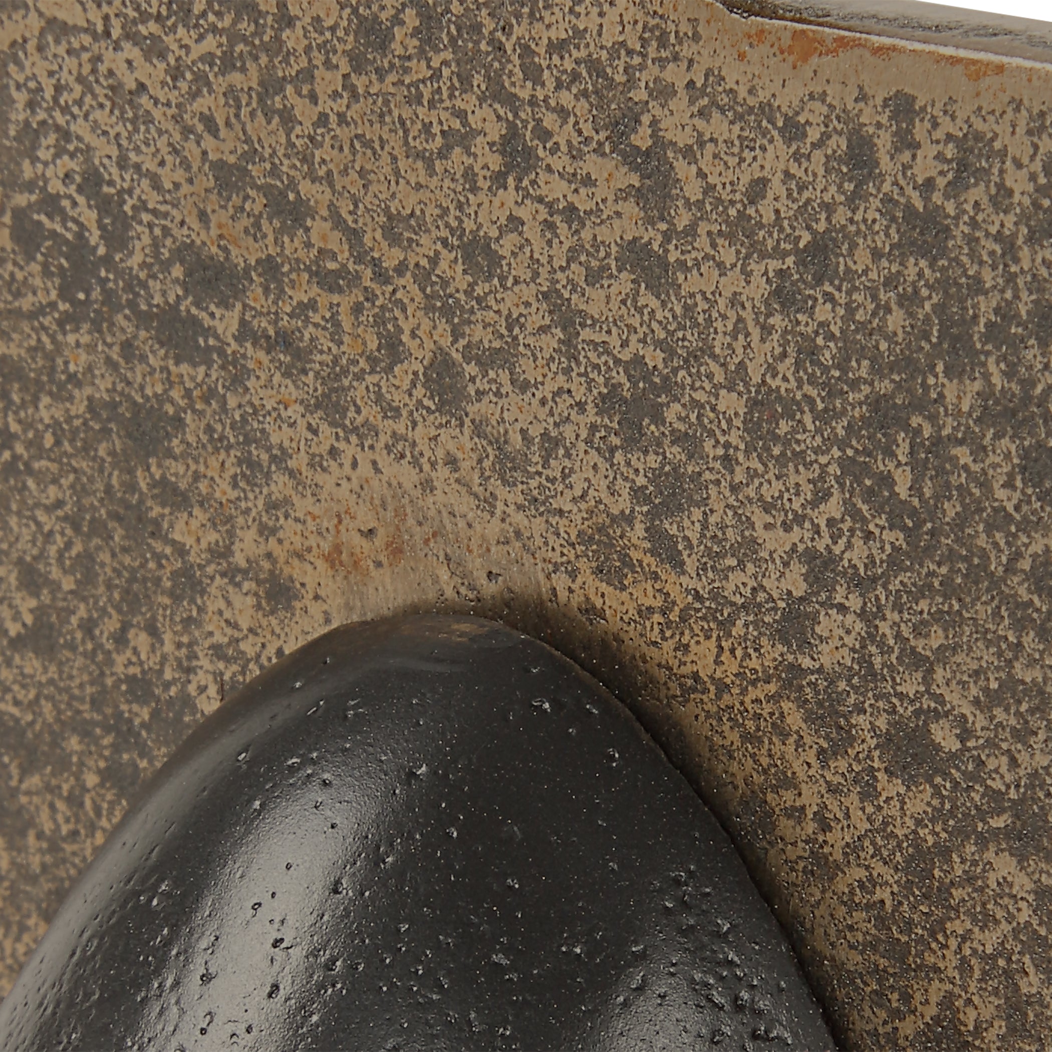 Uttermost Home Decor Uttermost Geometric Echoes Bronze Sculptures Set/3