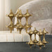 Uttermost Uttermost Gilded Connection Modern Sculptures Set/2