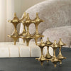 Uttermost Uttermost Gilded Connection Modern Sculptures Set/2