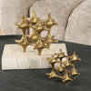 Uttermost Uttermost Gilded Connection Modern Sculptures Set/2