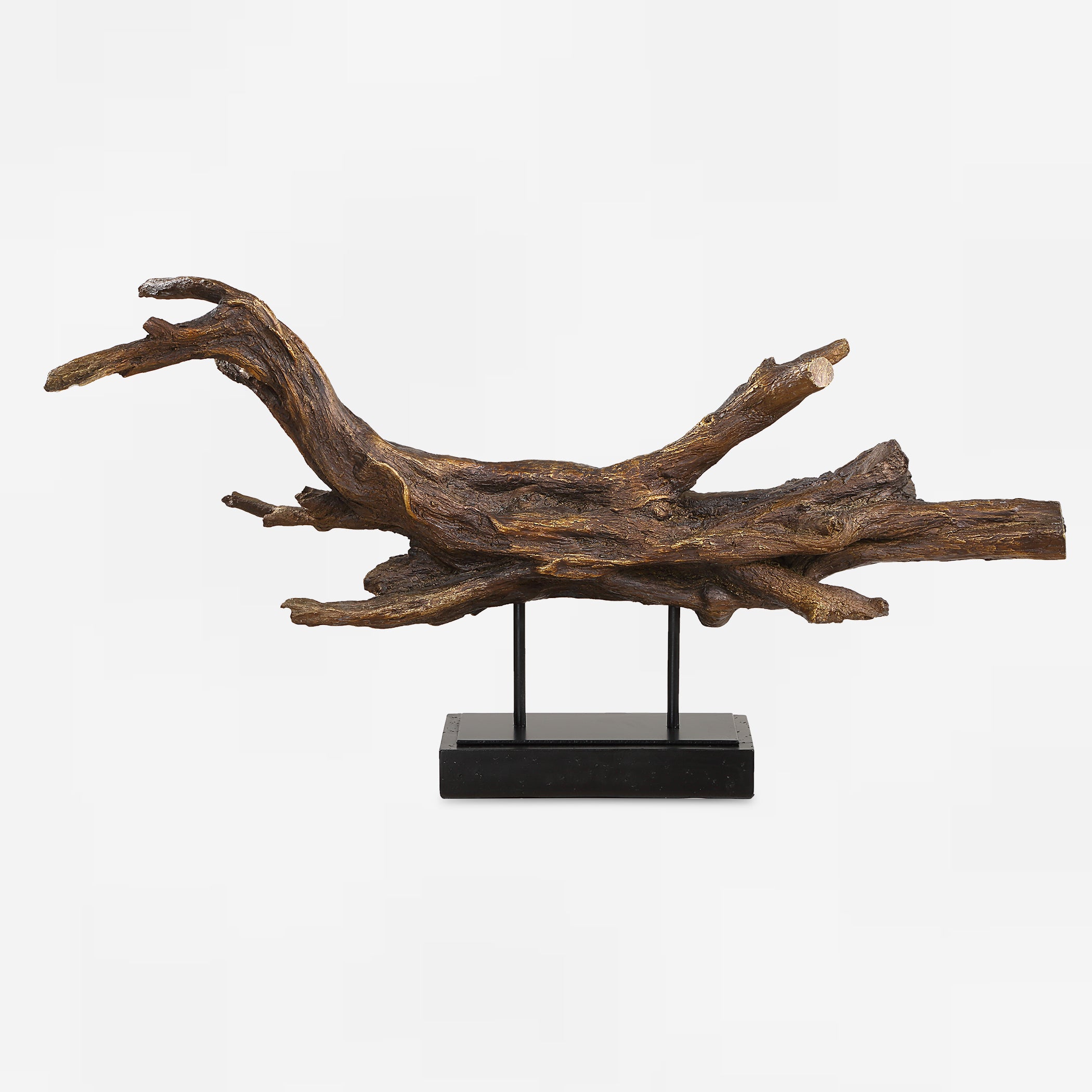 Uttermost Home Decor Uttermost Gilded Sculpture Branch
