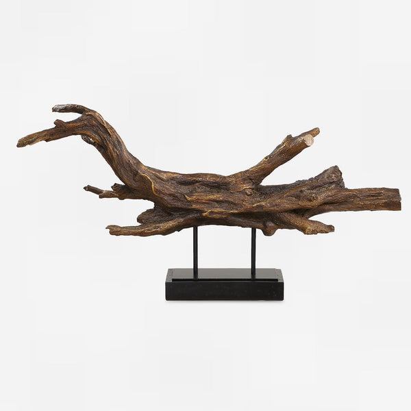Uttermost Home Decor Uttermost Gilded Sculpture Branch