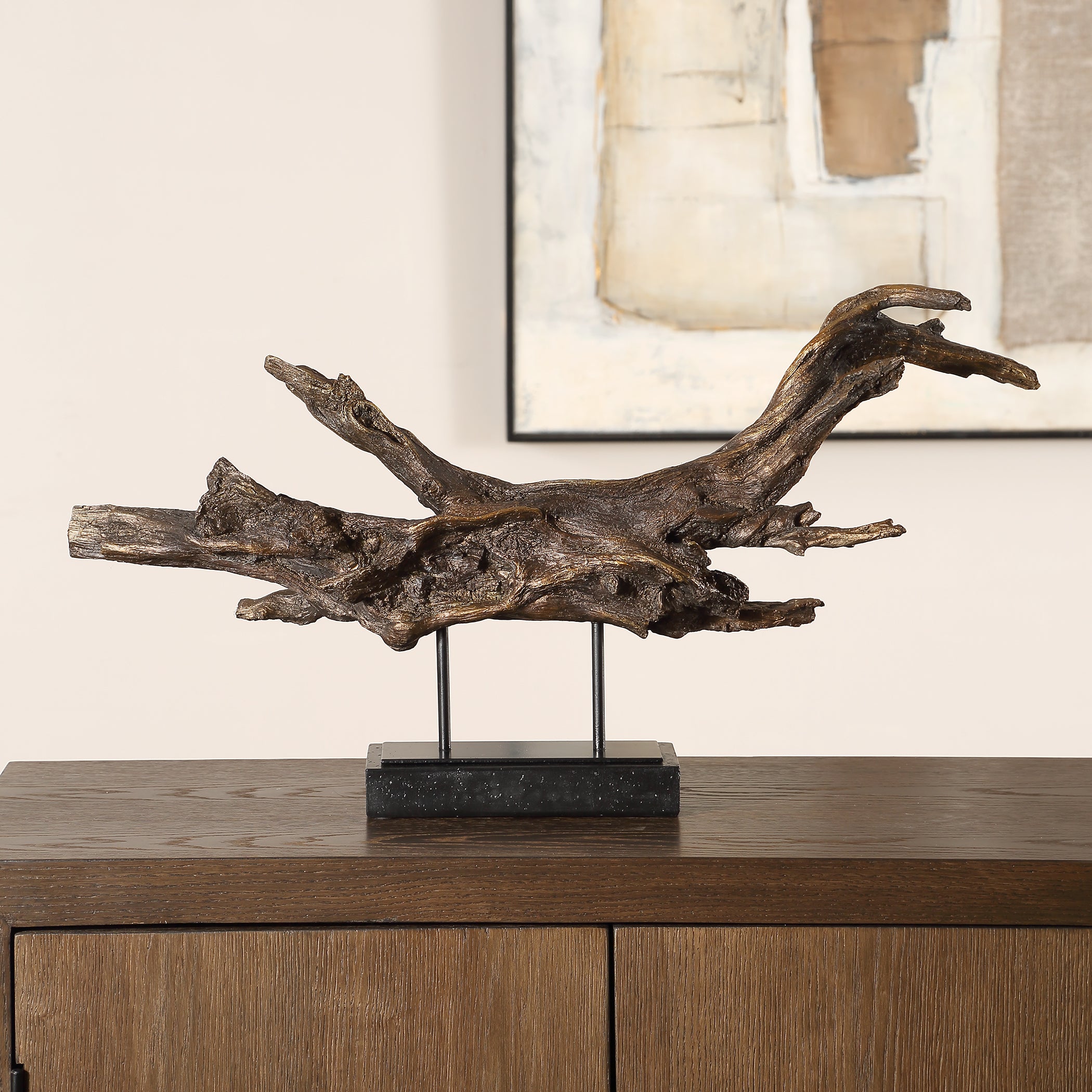 Uttermost Home Decor Uttermost Gilded Sculpture Branch