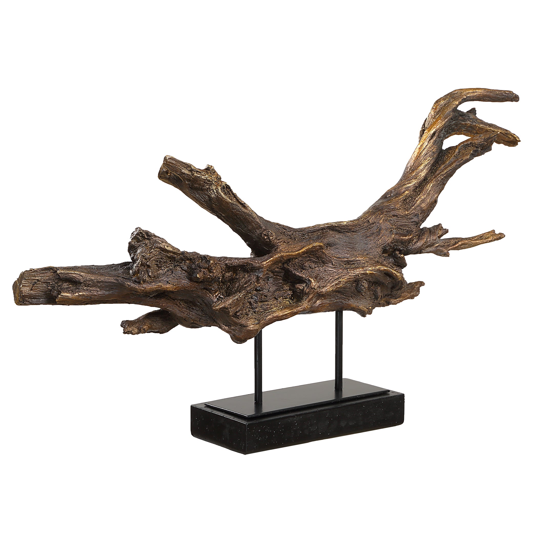 Uttermost Home Decor Uttermost Gilded Sculpture Branch