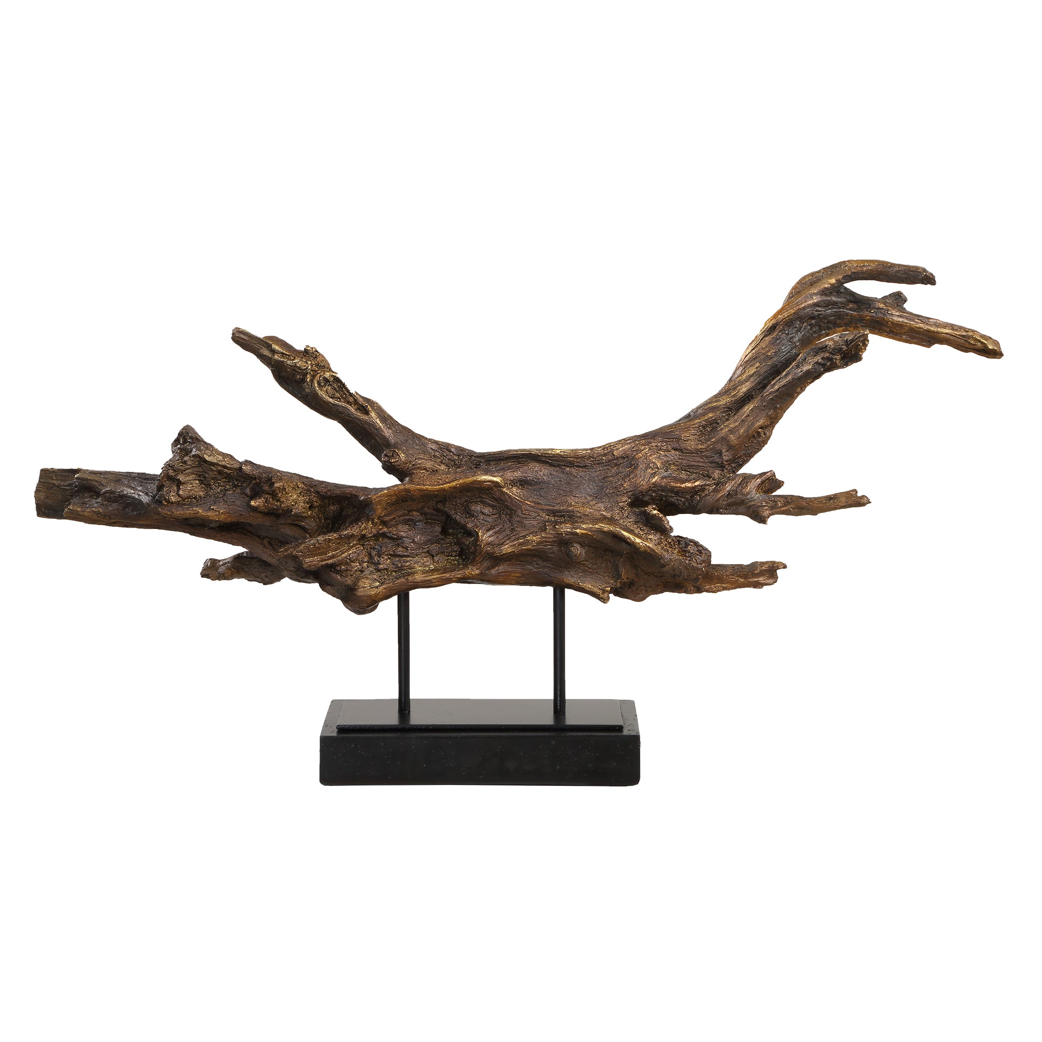 Uttermost Home Decor Uttermost Gilded Sculpture Branch
