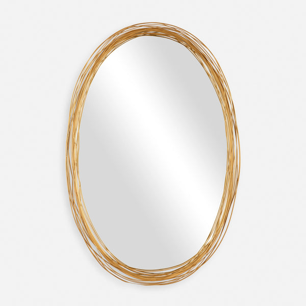 Uttermost Home Decor Uttermost Gillian Oval Mirror